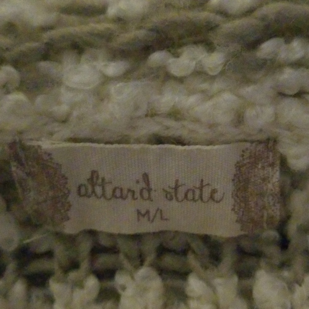 SOLD! ALTAR'D STATE Oversized Cowl Neck Sweater - Picture 7 of 7